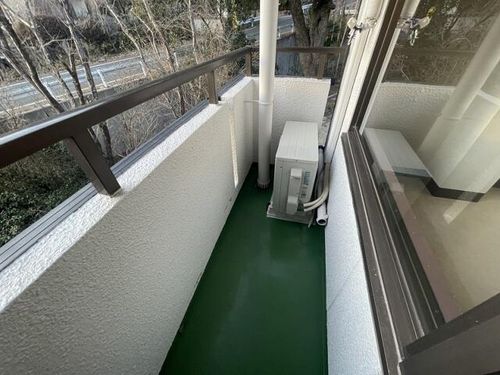 フォレストコート101の内装