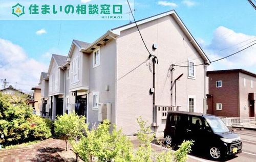 愛知県岡崎市東大友町字西浦(アパート)の賃貸物件の外観