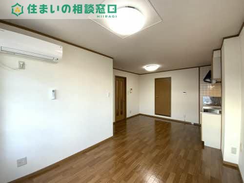 愛知県岡崎市東大友町字西浦(アパート)の賃貸物件の内装