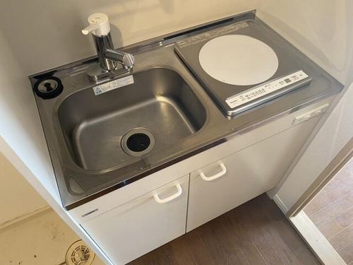 ドリーム三条206のキッチン