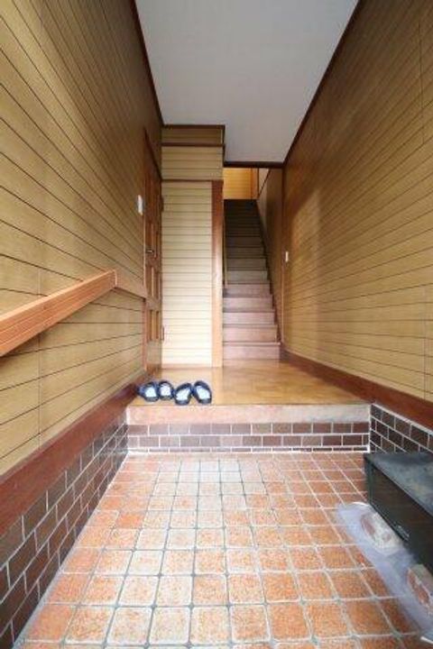 大阪府堺市中区大野芝町(一戸建)の賃貸物件の玄関