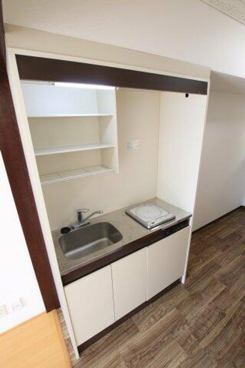 メゾンド・クレールのキッチン