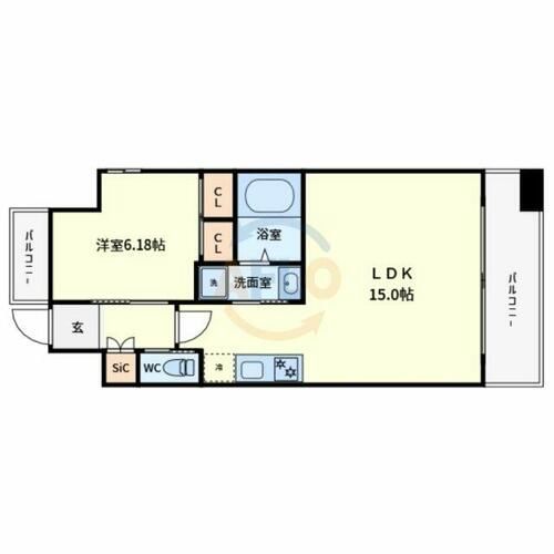 プレジオ帝塚山の間取り
