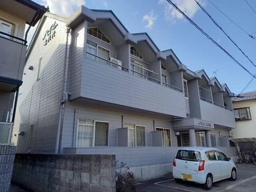 ハイム北八代202の外観