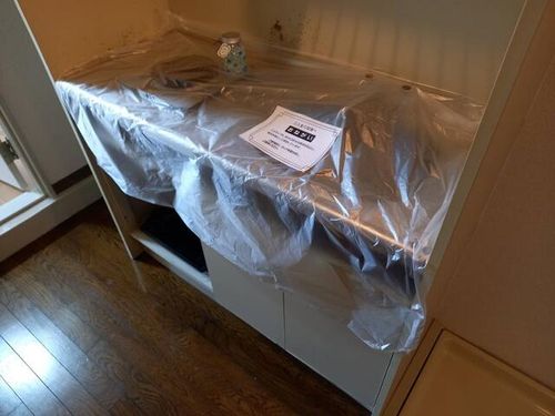 ハイム北八代202のキッチン