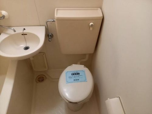 ハイム北八代202の内装