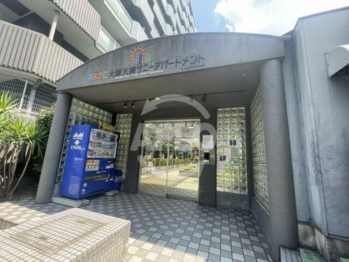 おおきに大阪天満サニーアパートメントの玄関