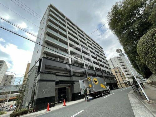 エスリード大阪城の外観
