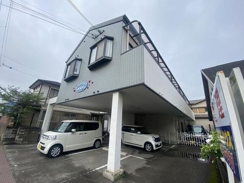 ピュアコート西夢前台202の外観