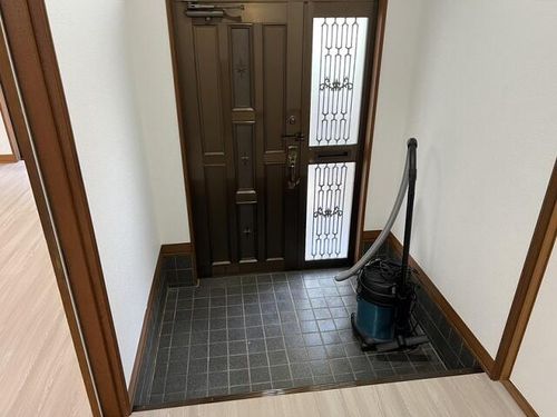 兵庫県姫路市北平野6丁目(一戸建)の賃貸物件1の玄関