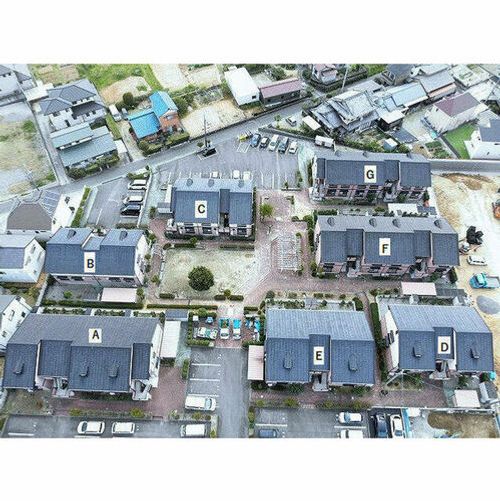ラディッシュタウン昭山D棟202の外観