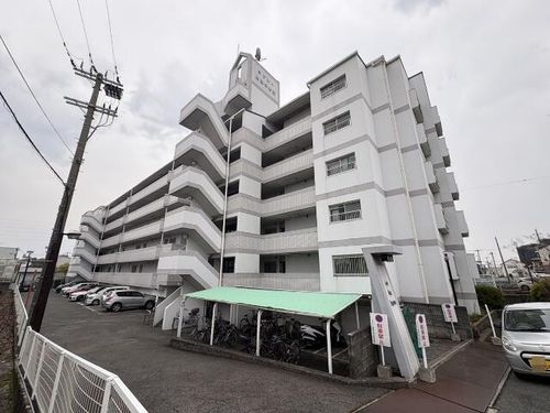 ラブリー姫路手柄山407の外観