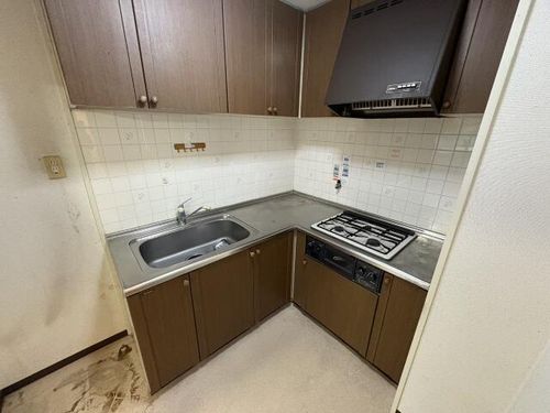 ラブリー姫路手柄山407のキッチン