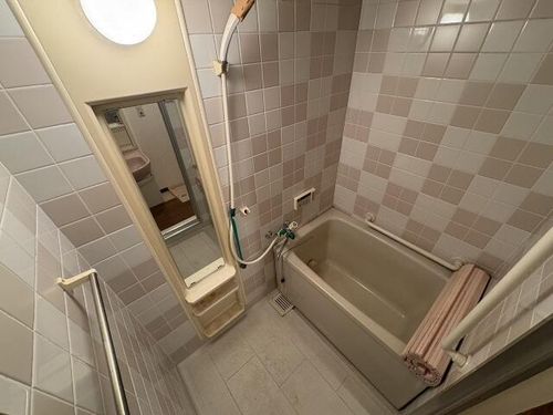 ラブリー姫路手柄山407の風呂