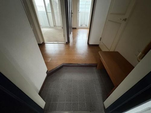 ラブリー姫路手柄山407の玄関