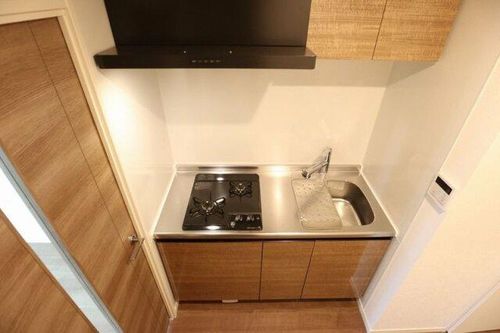 福岡県福岡市博多区吉塚5丁目(マンション)の賃貸物件のキッチン