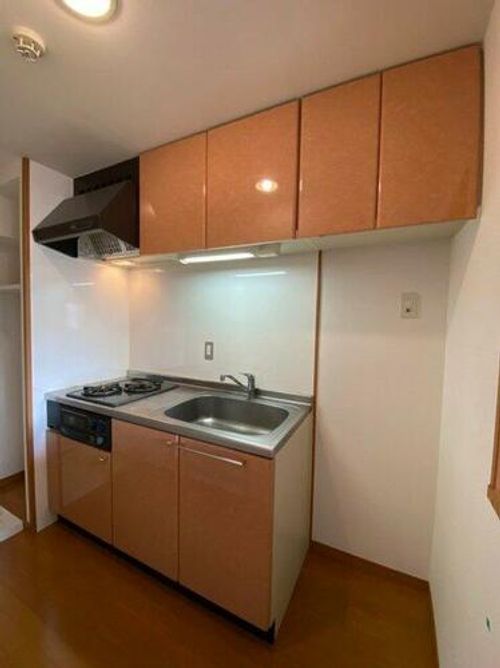 福岡県福岡市博多区博多駅東1丁目(マンション)の賃貸物件のキッチン