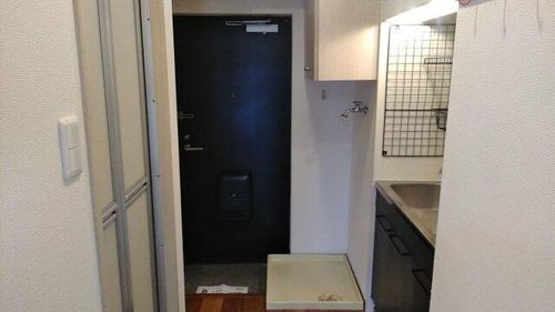 アクアリゾート六本松の玄関