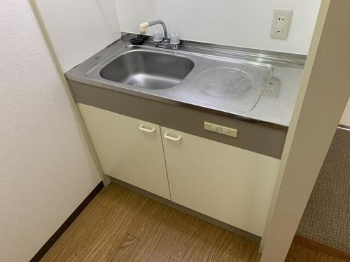 ラフェスタ加東602のキッチン