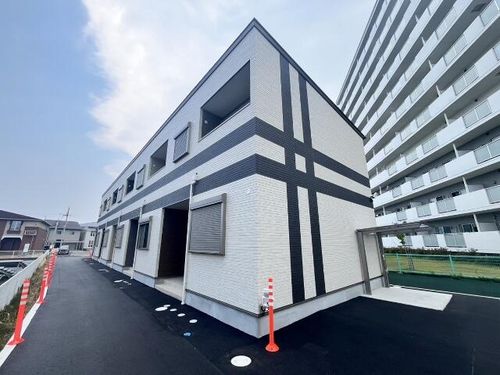 モスフロックス御着1Aの外観