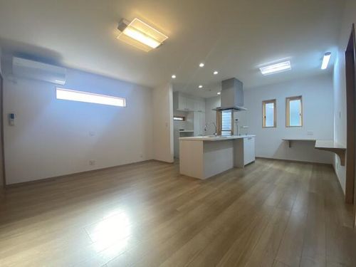 兵庫県姫路市網干区新在家(一戸建)の賃貸物件1の居間