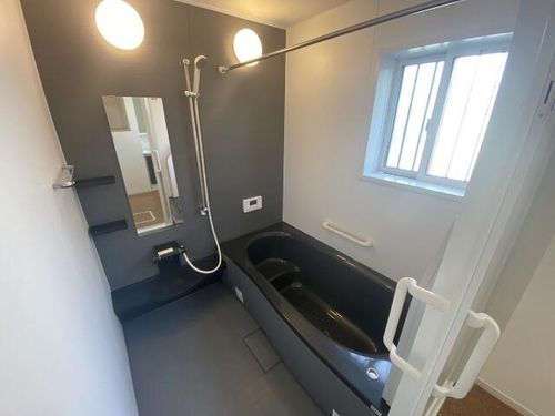 兵庫県姫路市網干区新在家(一戸建)の賃貸物件1の風呂