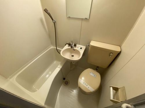 レジデンス姫路WESTの風呂