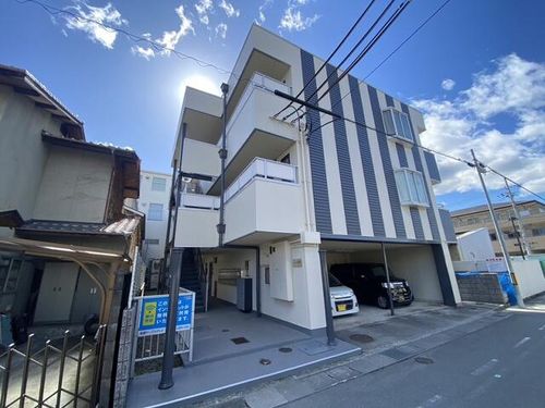 レジデンス姫路WESTの外観