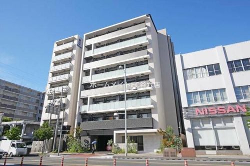 カーサレグラス城東セントラルの外観