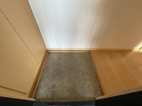 シャーメゾン玉手の玄関