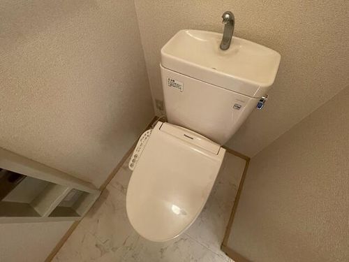 シャーメゾン玉手の内装
