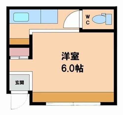 マンション関西の間取り