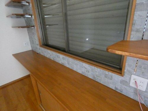 マンション関西の内装