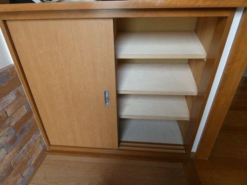 マンション関西の内装