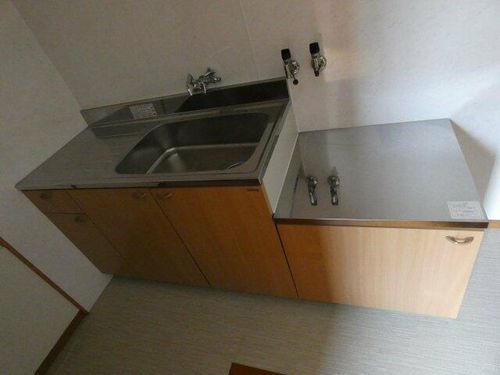 マンション関西のキッチン