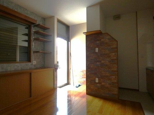 マンション関西の内装