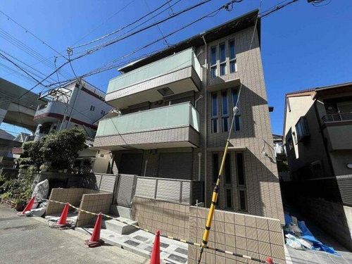 ユアメゾン針中野南の外観