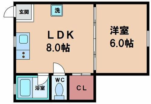 ニュー春日マンションの間取り
