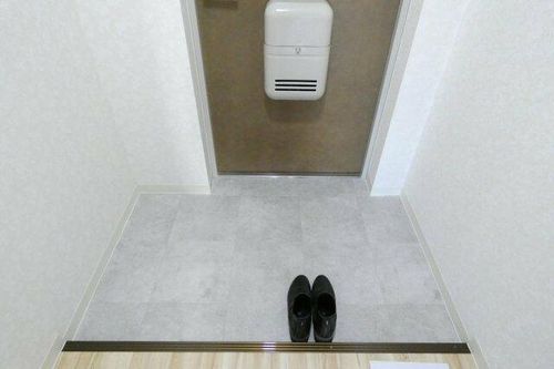 メゾンセレナの玄関