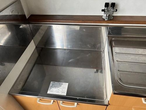 木橋ハイツ103のキッチン