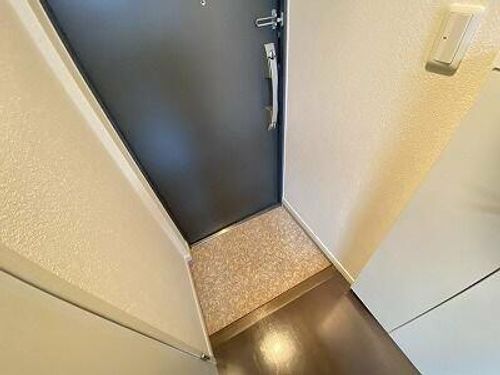 福岡県福岡市中央区高砂1丁目(マンション)の賃貸物件の玄関