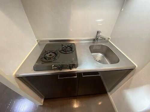 福岡県福岡市中央区高砂1丁目(マンション)の賃貸物件のキッチン