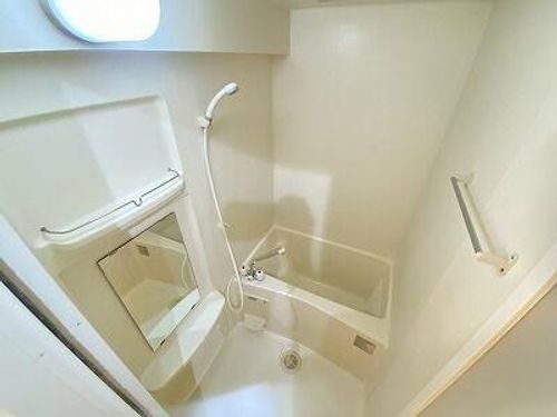 福岡県福岡市中央区高砂1丁目(マンション)の賃貸物件の風呂