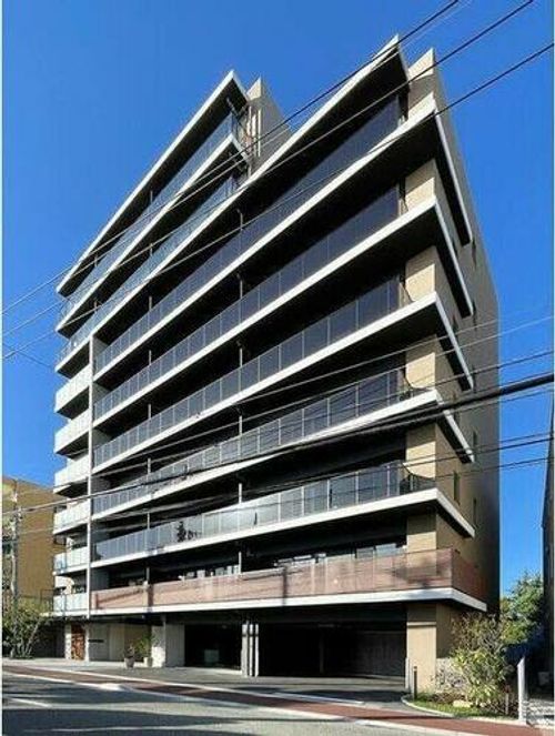 福岡県福岡市中央区今川1丁目(マンション)の賃貸物件の外観