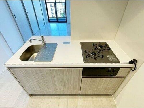 福岡県福岡市中央区今川1丁目(マンション)の賃貸物件のキッチン