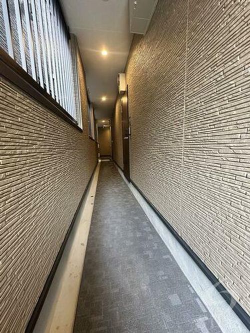 ハーモニーテラス京都太秦の玄関