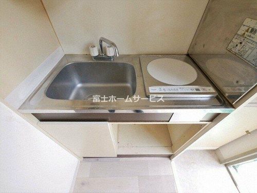 メゾン真法院のキッチン