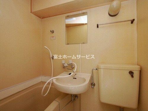 メゾン真法院の風呂