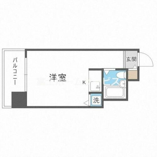 ワットハイム都島の間取り