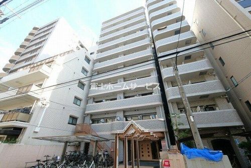 ワットハイム都島の外観